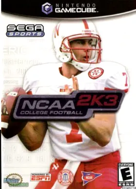 NCAA College Football 2K3 box cover front